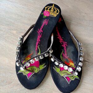 Beverly Feldman Sandals Size 7